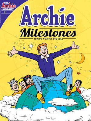 cover image of Archie Milestones Digest (2019), Issue 9